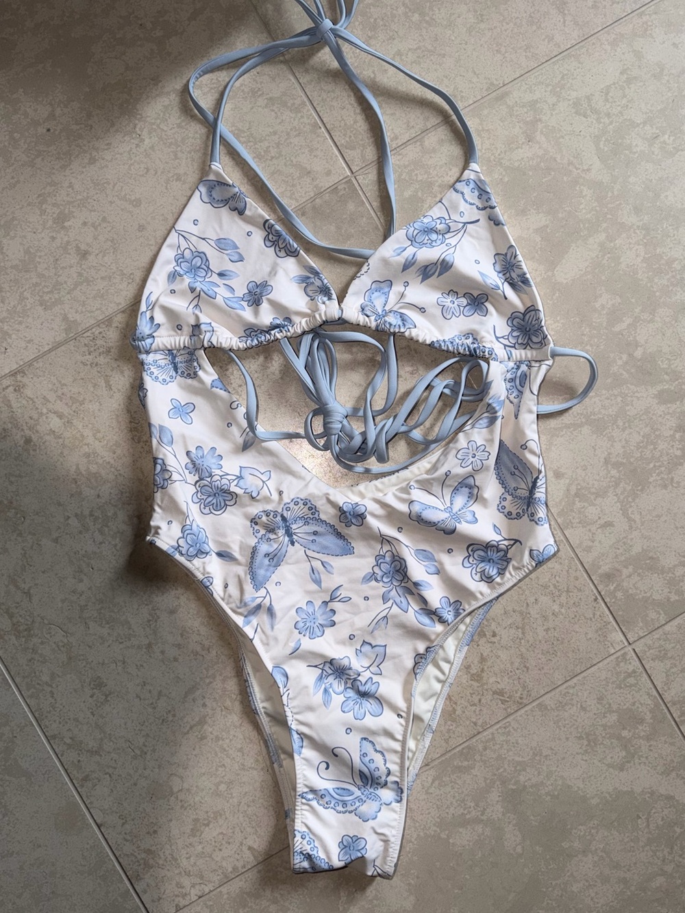 Frankie's Bikinis One-Piece Swimsuit